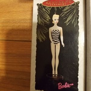 Keepsake hallmark Beach barbie